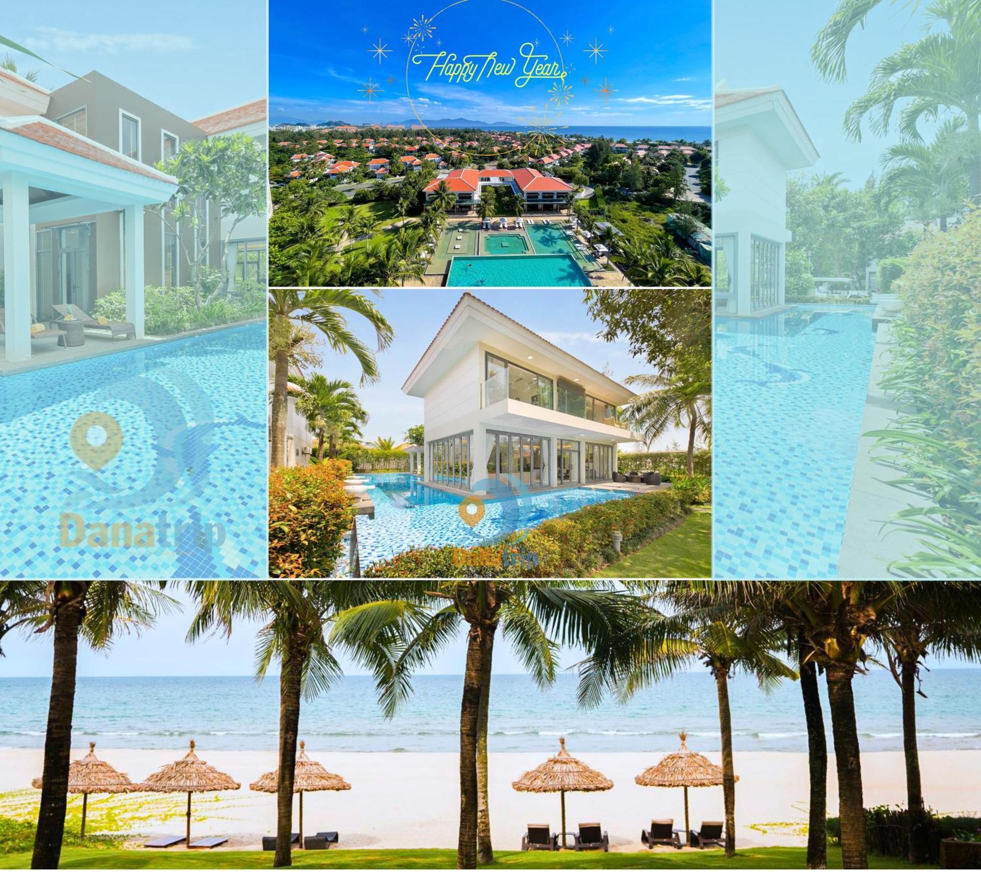Diamond Beach Villa 다낭 외부 사진