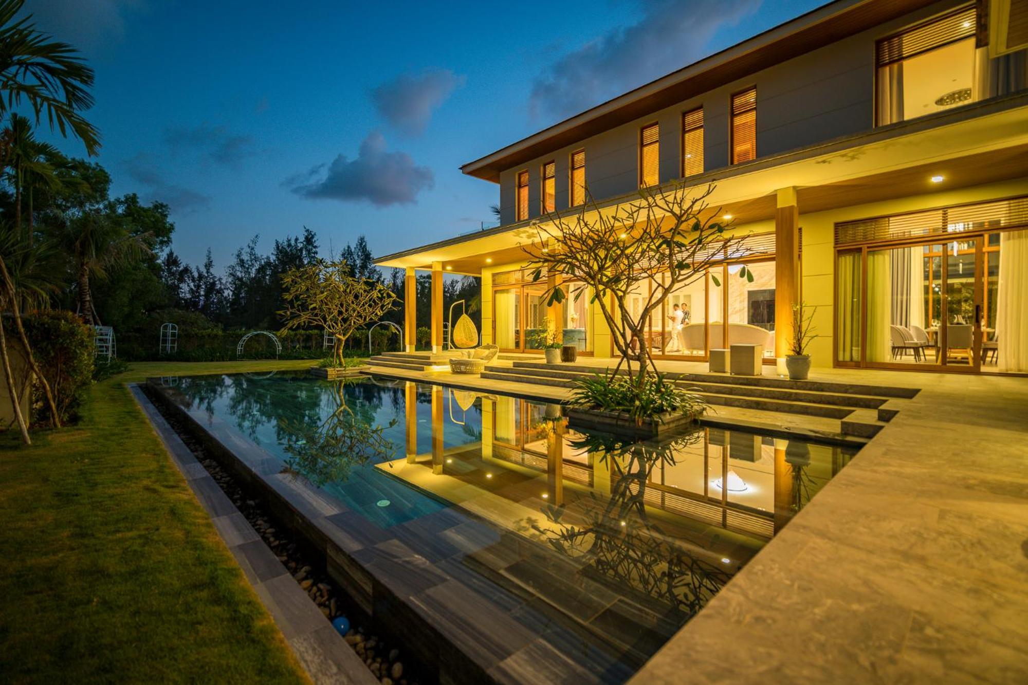 Diamond Beach Villa 다낭 외부 사진