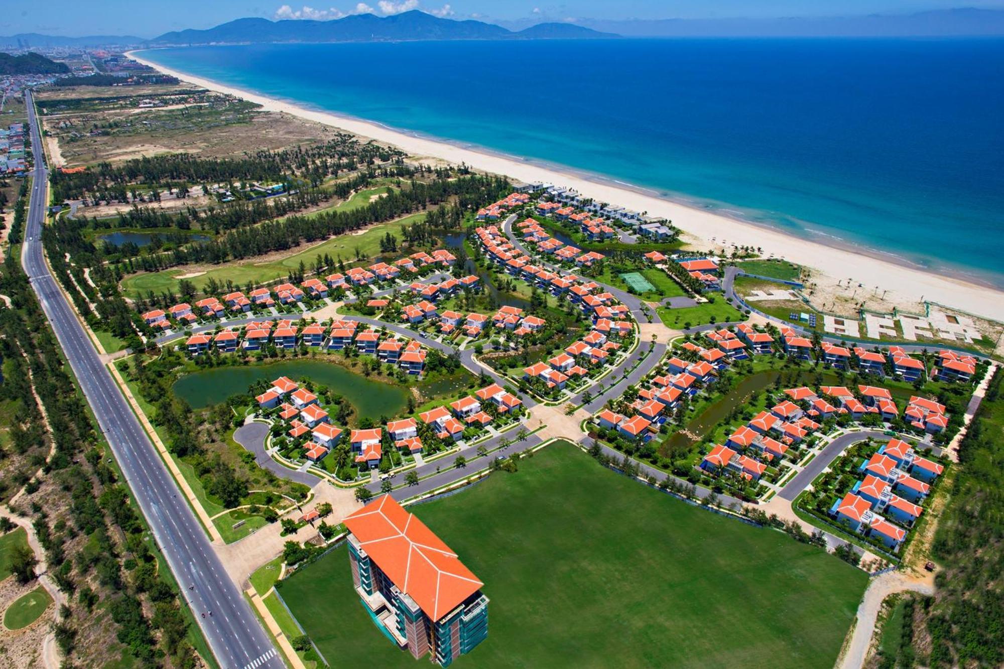 Diamond Beach Villa 다낭 외부 사진