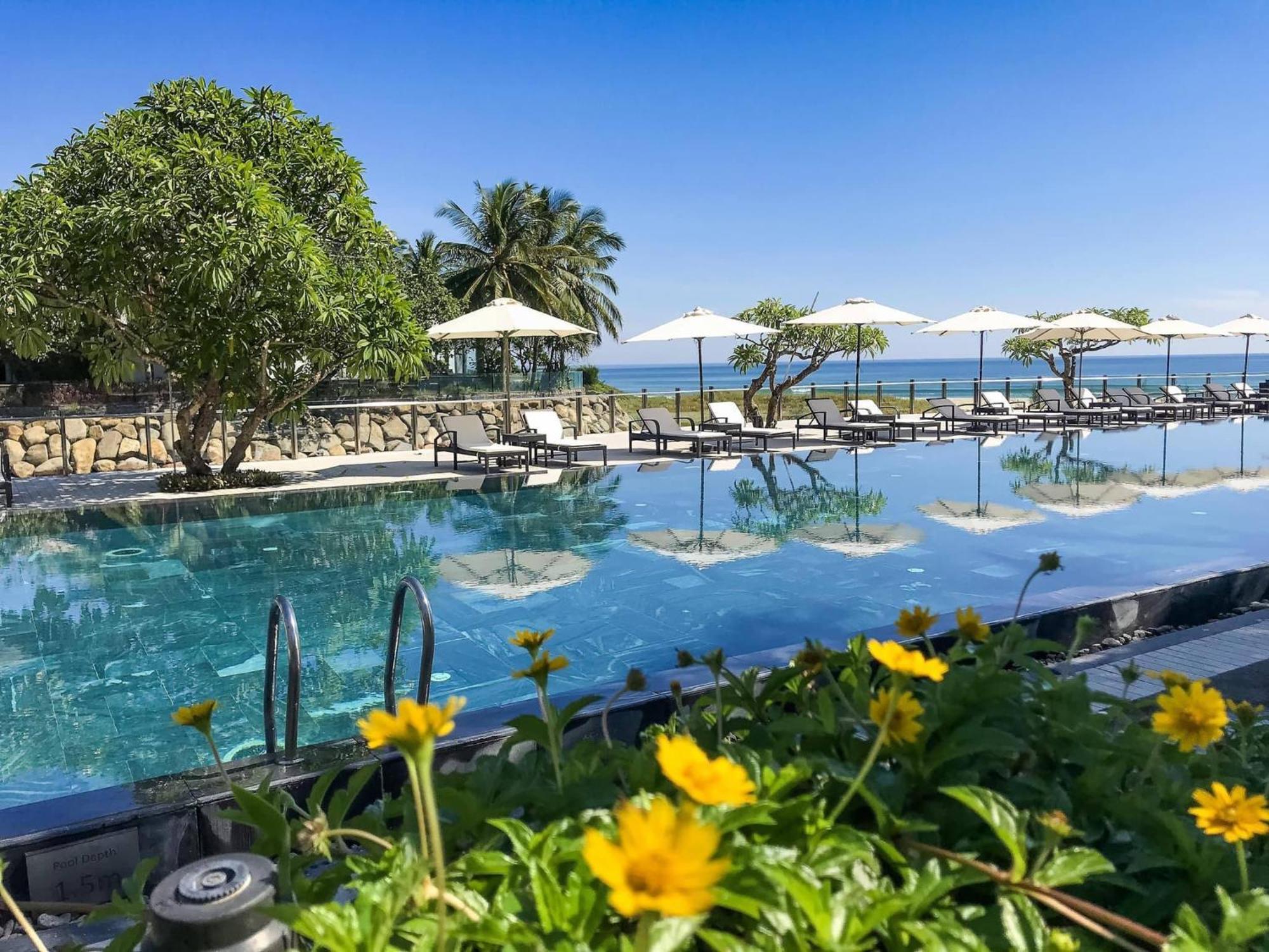 Diamond Beach Villa 다낭 외부 사진