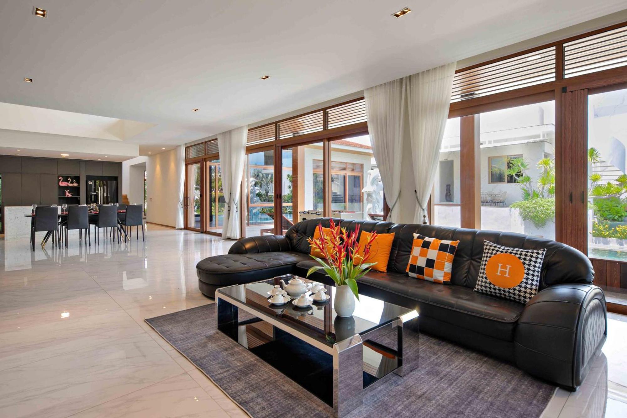 Diamond Beach Villa 다낭 외부 사진