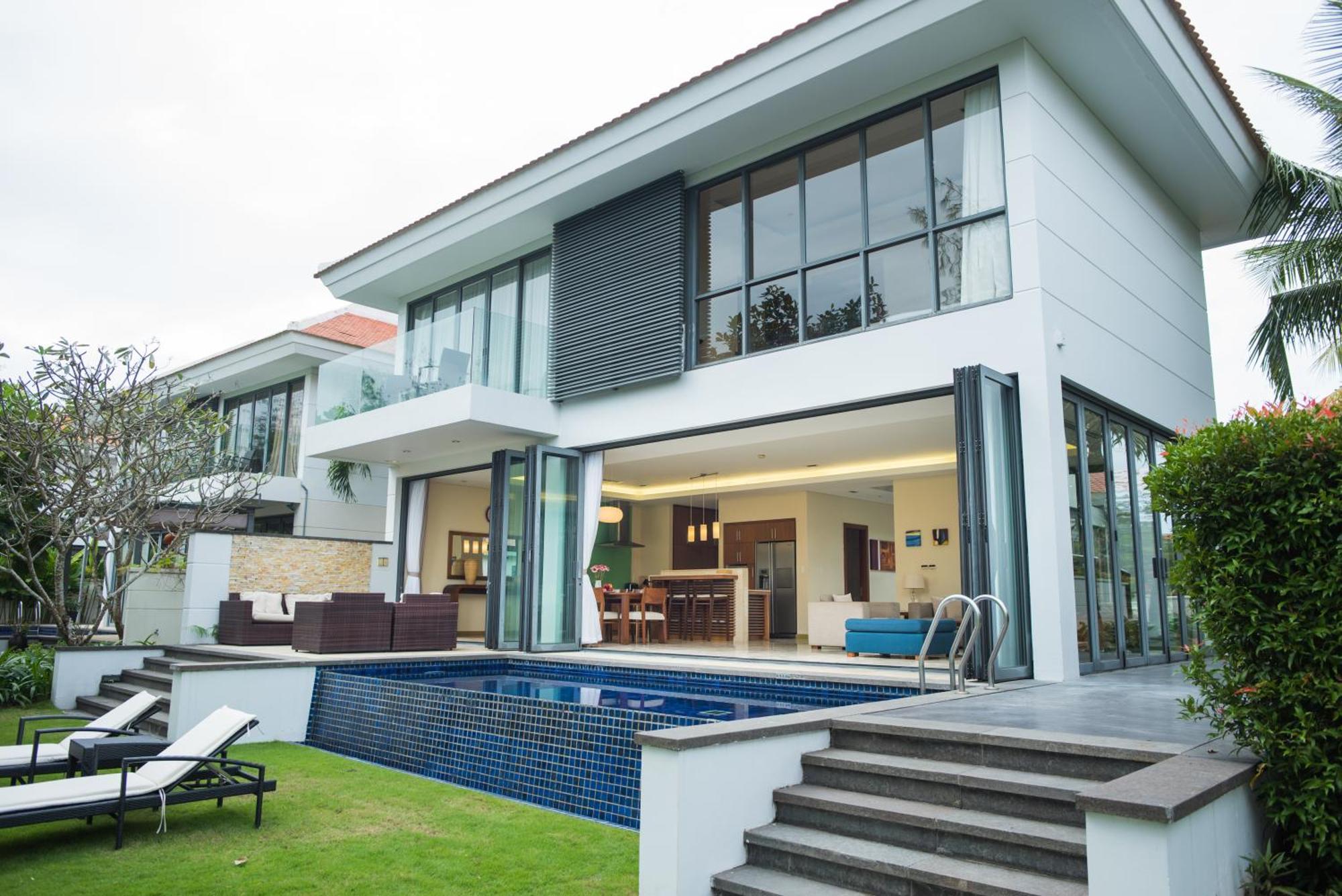 Diamond Beach Villa 다낭 외부 사진