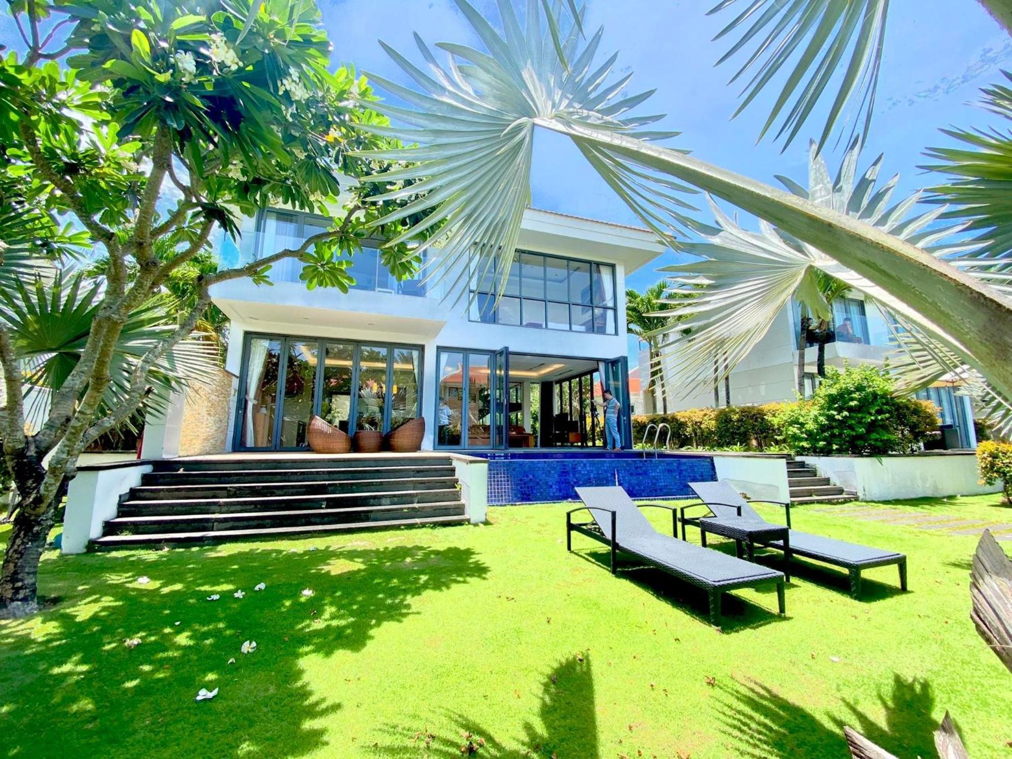 Diamond Beach Villa 다낭 외부 사진