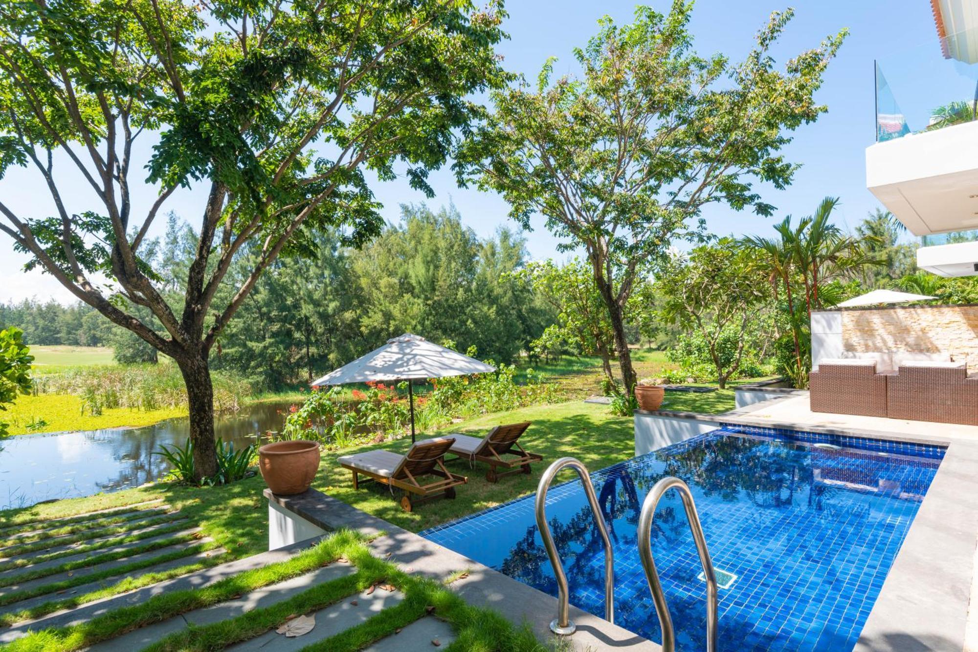 Diamond Beach Villa 다낭 외부 사진