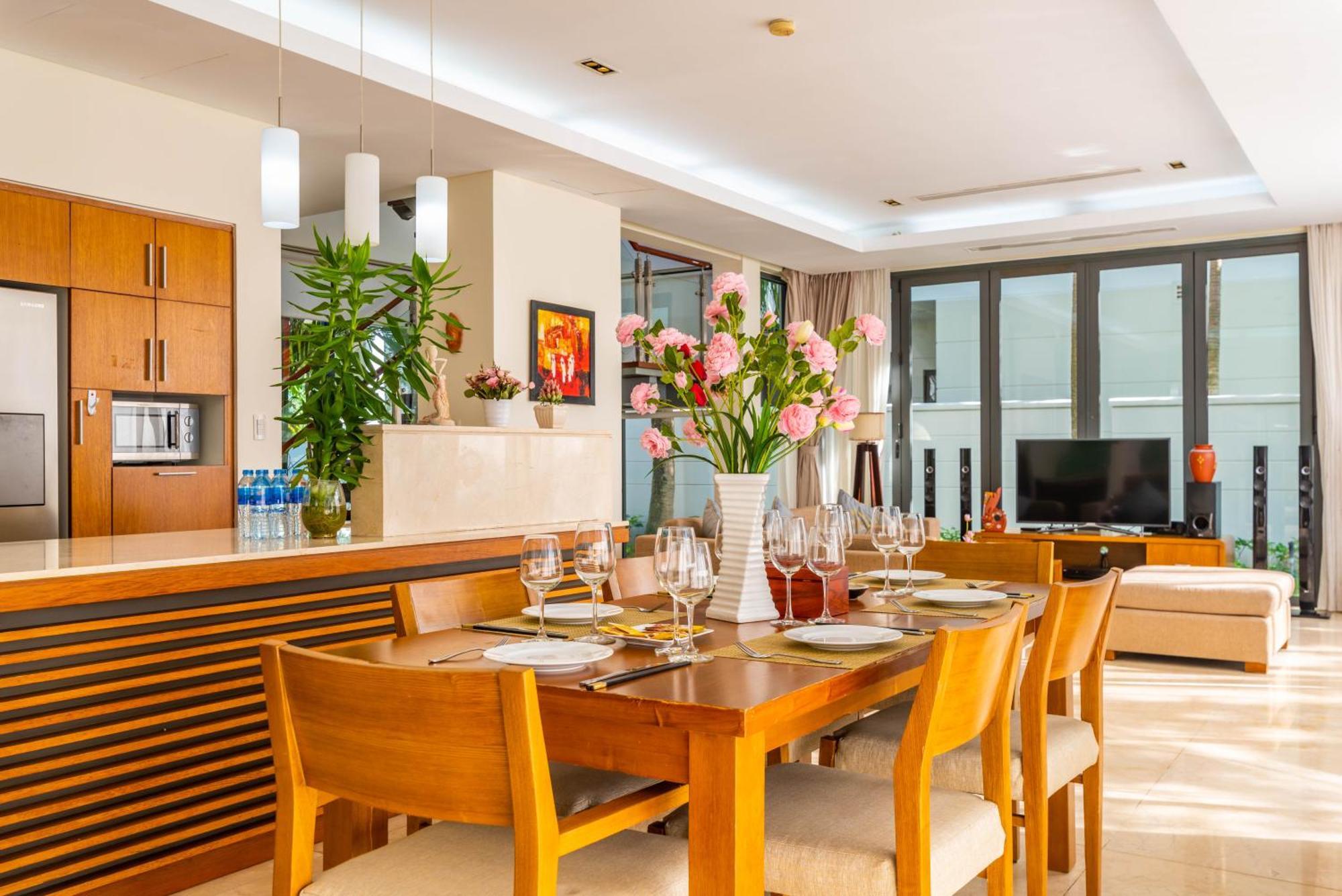 Diamond Beach Villa 다낭 외부 사진